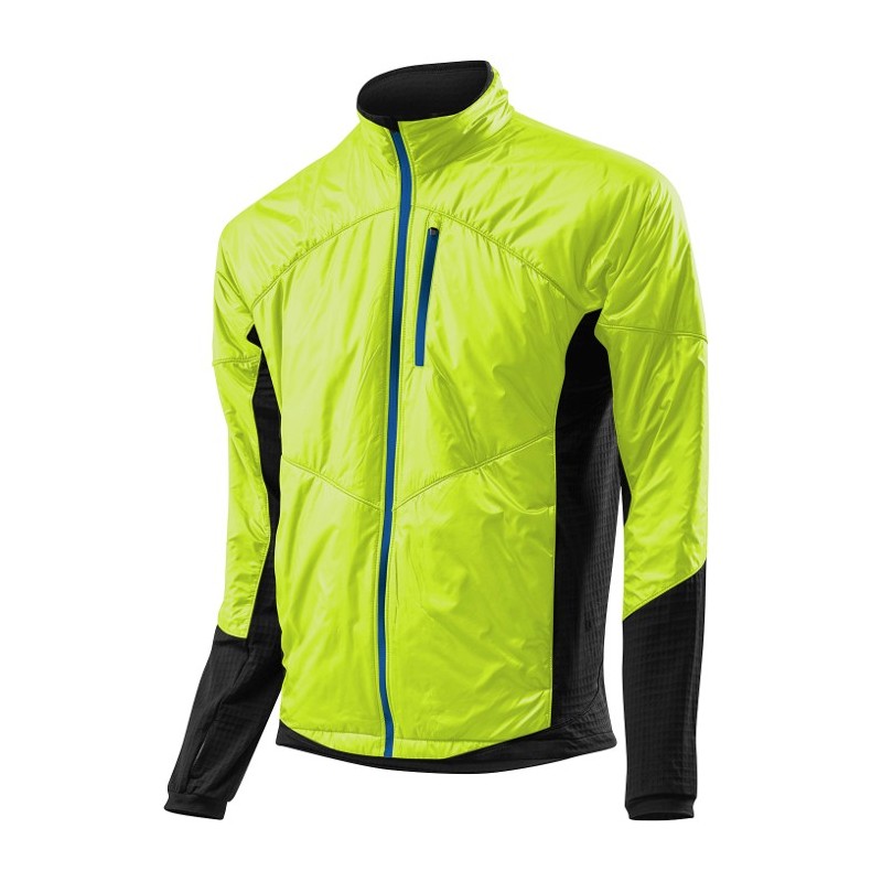 Löffler Hybrid Funktionsjacke hellgrün Löffler Hybrid Funktionsjacke hellgrün